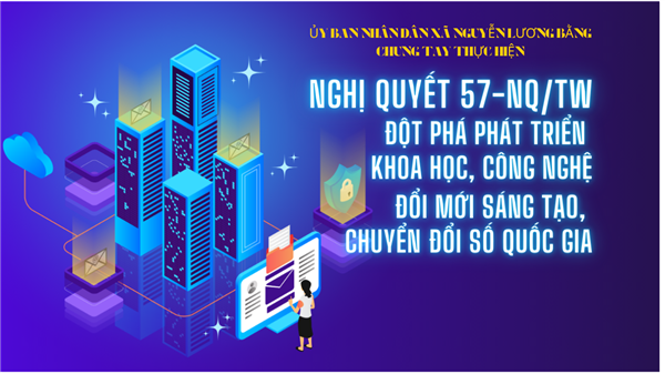 Chung tay thực hiện Nghị quyết số 57-NQ/TW: Đột phá phát triển Khoa học – Công nghệ, Đổi mới sáng tạo và Chuyển đổi số quốc gia