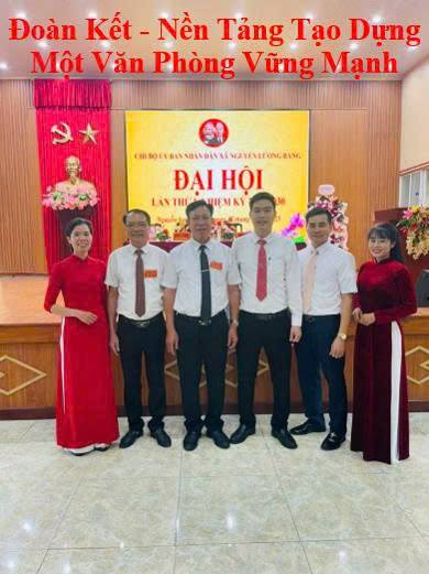 Đoàn Kết - Nền Tảng Tạo Dựng Một Văn Phòng Vững Mạnh
Người viết: Trương Văn Đô, chuyên viên Văn phòng HĐND và UBND xã
