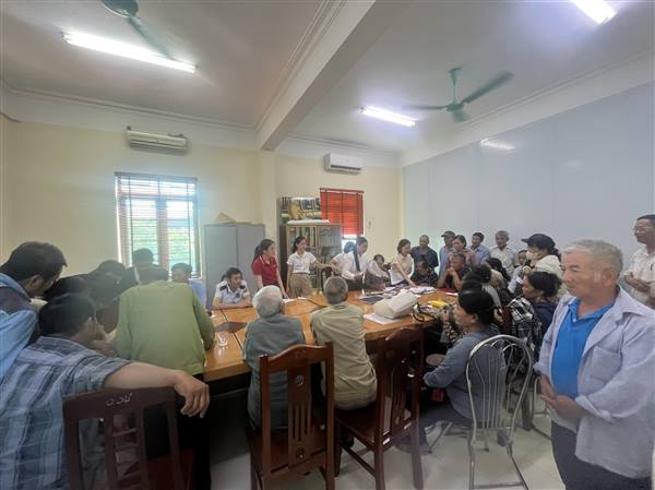 XÃ NGUYỄN LƯƠNG BẰNG TỔ CHỨC CHI TRẢ BỒI THƯỜNG, HỖ TRỢ KHI THU HỒI ĐẤT THỰC HIỆN DỰ ÁN ĐƯỜNG TỈNH 394B (ĐỢT 3)