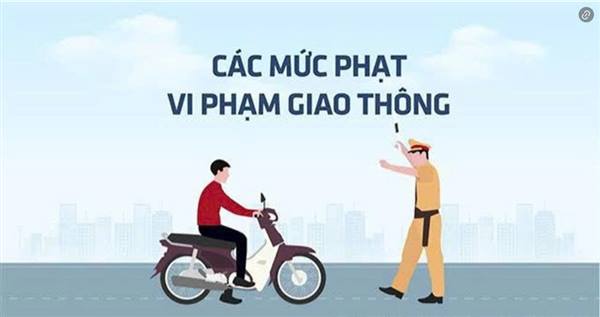 Những lỗi vi phạm giao thông thường gặp và mức phạt mới áp dụng từ 1/1/2025
