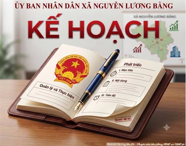 KẾ HOẠCH Tổ chức Hội nghị gặp mặt Doanh nghiệp, Doanh nhân tiêu biểu trên địa bàn xã nhân Ngày Doanh nhân Việt Nam 13/10
