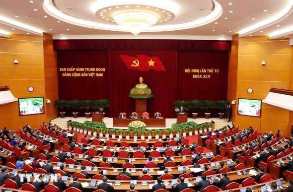 Ngày làm việc thứ tư và bế mạc Hội nghị lần thứ tư Ban Chấp hành Trung ương Đảng khóa XIV