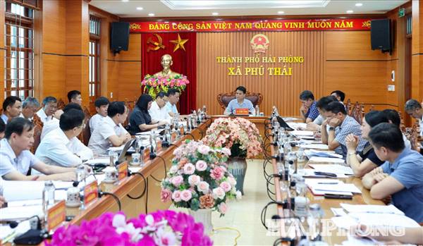 Bí thư Thành ủy Lê Ngọc Châu yêu cầu quyết liệt tháo gỡ vướng mắc, đẩy nhanh tiến độ các dự án