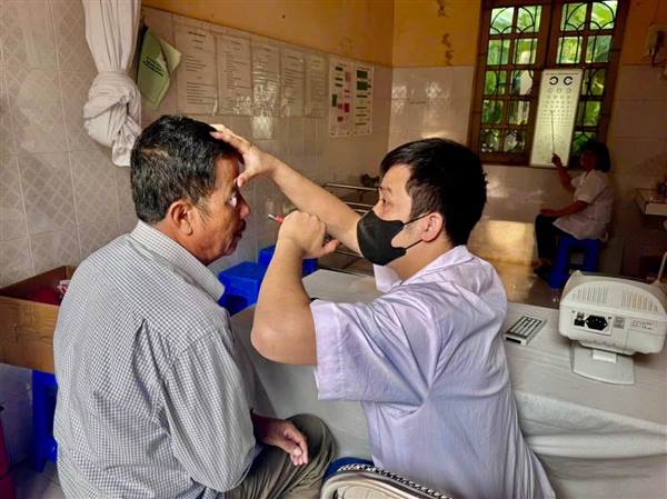 XÃ NGUYỄN LƯƠNG BẰNG TÍCH CỰC TRIỂN KHAI  KHÁM SỨC KHỎE ĐỊNH KỲ MIỄN PHÍ TẠI  ĐIỂM TRẠM Y TẾ SỐ 3( TRẠM Y TẾ XÃ PHẠM KHA CŨ),  ĐIỂM TRẠM Y TẾ SỐ 4 (TRẠM Y TẾ XÃ NHÂN QUYỀN CŨ)