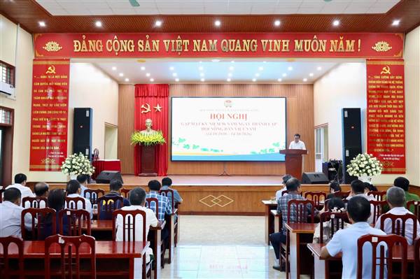 HỘI NÔNG DÂN XÃ NGUYỄN LƯƠNG BẰNG TỔ CHỨC HỘI NGHỊ GẶP MẶT KỶ NIỆM 96 NĂM NGÀY THÀNH LẬP HỘI NÔNG DÂN VIỆT NAM (14/10/1930 – 14/10/2026)