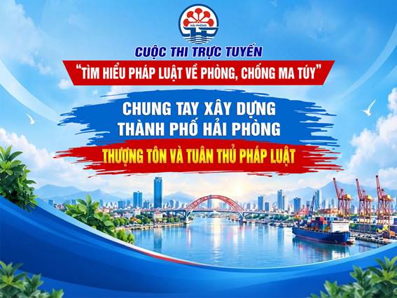 Hải Phòng nâng cao nhận thức pháp luật về phòng, chống ma túy
