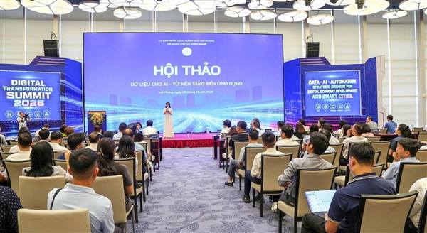 Hội thảo: Dữ liệu cho AI - Từ nền tảng đến ứng dụng