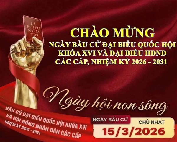 Chào mừng Ngày hội non sông