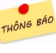 Thông báo kết quả lựa chọn tổ chức hành nghề đấu giá tài sản