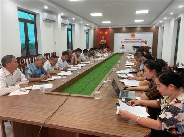 Xã Nguyễn Lương Bằng tổ chức hội nghị triển khai thực hiện chính sách bảo hiểm xã hội, bảo hiểm y tế năm 2026.