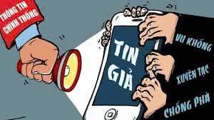 CẢNH GIÁC TRƯỚC THÔNG TIN SAI LỆCH, QUY CHỤP TRÊN MẠNG XÃ HỘI