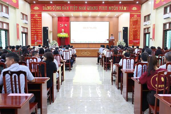 XÃ NGUYỄN LƯƠNG BẰNG TỔ CHỨC HỘI NGHỊ SINH HOẠT CHÍNH TRỊ, TƯ TƯỞNG VỀ HỌC TẬP VÀ LÀM THEO TƯ TƯỞNG, ĐẠO ĐỨC, PHONG CÁCH HỒ CHÍ MINH NĂM 2026