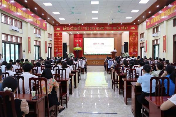 ĐẢNG ỦY XÃ NGUYỄN LƯƠNG BẰNG TỔ CHỨC HỘI NGHỊ CÔNG BỐ CÁC QUYẾT ĐỊNH NÂNG CẤP CHI BỘ TRỰC THUỘC ĐẢNG ỦY XÃ THÀNH ĐẢNG BỘ CƠ SỞ