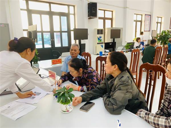 Xây dựng Trung tâm Phục vụ hành chính công xã Nguyễn Lương Bằng gần dân, sát dân, vì nhân dân phục vụ