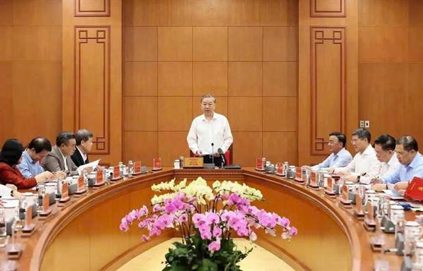 19 THÀNH VIÊN BAN CHỈ ĐẠO TRUNG ƯƠNG VỀ PHÒNG, CHỐNG THAM NHŨNG, LÃNG PHÍ, TIÊU CỰC