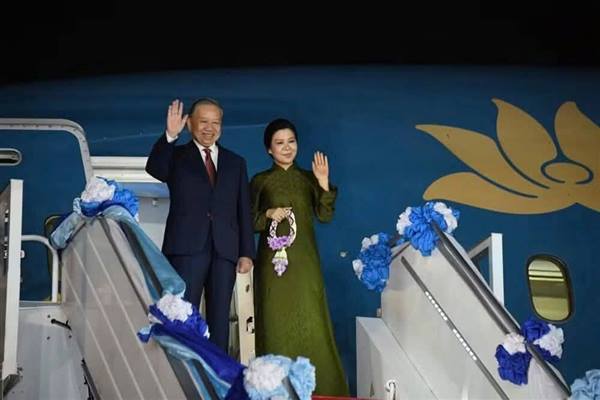 TỔNG BÍ THƯ, CHỦ TỊCH NƯỚC TÔ LÂM VÀ PHU NHÂN KẾT THÚC TỐT ĐẸP CHUYẾN THĂM CHÍNH THỨC VƯƠNG QUỐC THÁI LAN