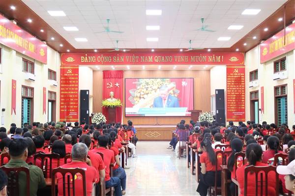 XÃ NGUYỄN LƯƠNG BẰNG SÔI NỔI HƯỞNG ỨNG NGÀY CHẠY “CHUNG TAY QUYẾT TÂM XÂY DỰNG XÃ, PHƯỜNG, ĐẶC KHU KHÔNG MA TUÝ”