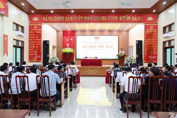 HĐND xã Nguyễn Lương Bằng tổ chức thành công Kỳ họp thứ Hai, khóa II, nhiệm kỳ 2026-2031