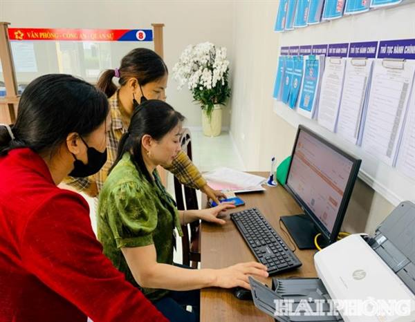 Lan tỏa sáng kiến về chính quyền thân thiện ở Hải Phòng
