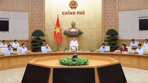 BỘ CHÍNH TRỊ QUY ĐỊNH CHỨC NĂNG, NHIỆM VỤ CỦA ĐẢNG ỦY CHÍNH PHỦ