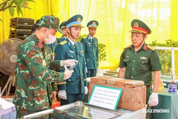 HẢI PHÒNG: 500 NGÀY ĐÊM VÀ TRÁCH NHIỆM THIÊNG LIÊNG VỚI CÁC LIỆT SĨ