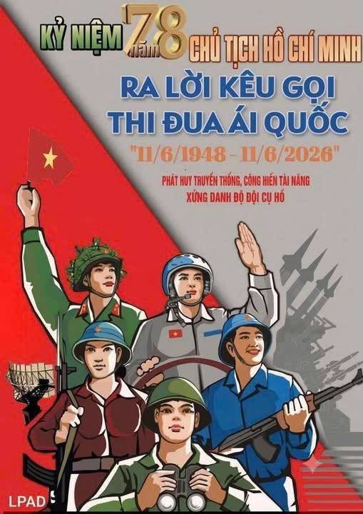 78 NĂM LỜI KÊU GỌI THI ĐUA ÁI QUỐC: PHÁT HUY TRUYỀN THỐNG, XỨNG DANH “BỘ ĐỘI CỤ HỒ”