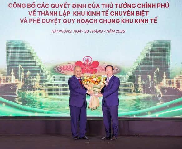HẢI PHÒNG KHỞI ĐỘNG KHU THƯƠNG MẠI TỰ DO - KIẾN TẠO KHÔNG GIAN TĂNG TRƯỞNG MỚI, THU HÚT DÒNG VỐN ĐẦU TƯ CHẤT LƯỢNG CAO