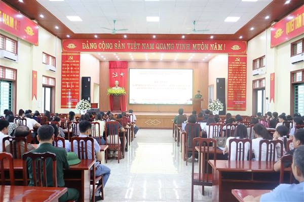 Xã Nguyễn Lương Bằng bế mạc lớp bồi dưỡng kiến thức quốc phòng và an ninh đối tượng 4 năm 2026