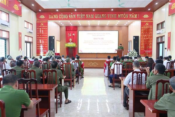 BCĐ 799 xã Nguyễn Lương Bằng ra mắt 02 mô hình về phong trào toàn dân bảo vệ an ninh Tổ quốc năm 2026