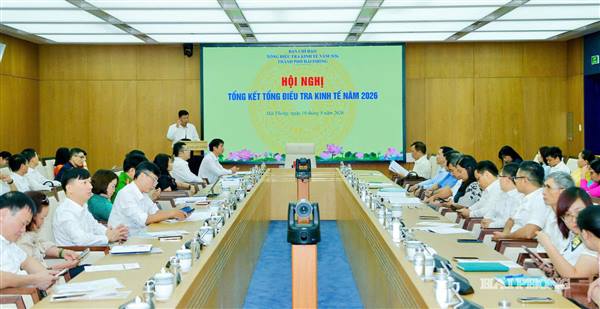 Hải Phòng xếp thứ 5 trong Tổng điều tra kinh tế năm 2026