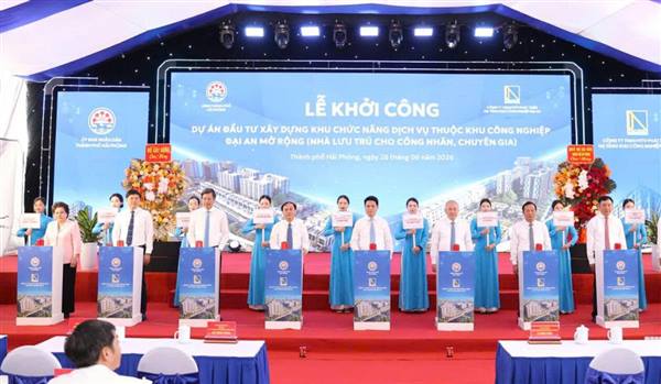 Thành phố Hải Phòng dự kiến khởi công 7 công trình, dự án nhằm thiết thực chào mừng kỷ niệm 81 năm Quốc khánh (2/9/1945 – 2/9/2026).