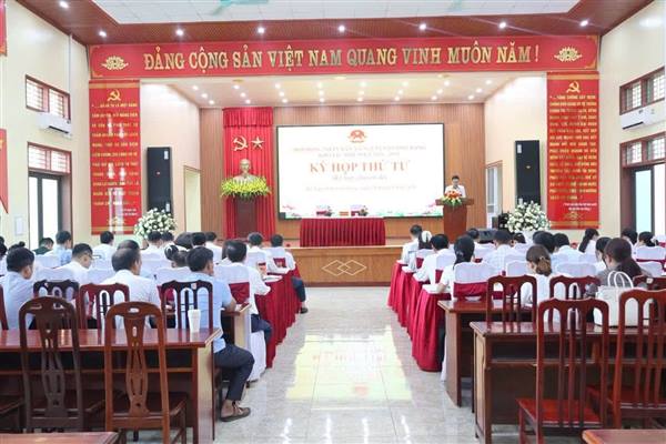 HĐND XÃ NGUYỄN LƯƠNG BẰNG TỔ CHỨC THÀNH CÔNG KỲ HỌP THỨ 4, KHÓA II, NHIỆM KỲ 2026 - 2031 ( KỲ HỌP CHUYÊN ĐỀ)