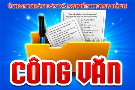 Công văn V/v triển khai thực hiện Kế hoạch nâng cao Chỉ số năng lực cạnh tranh (PCI) giai đoạn 2026 - 2030