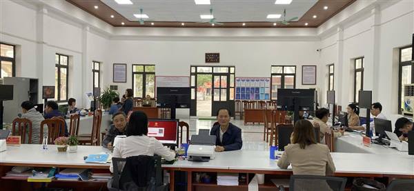 MÔ HÌNH NGÀY THỨ 5 GIẢI QUYẾT THỦ TỤC HÀNH CHÍNH NHANH ĐƯỢC TRIỂN KHAI THỰC HIỆN HIỆU QUẢ 
TẠI XÃ NGUYỄN LƯƠNG BẰNG