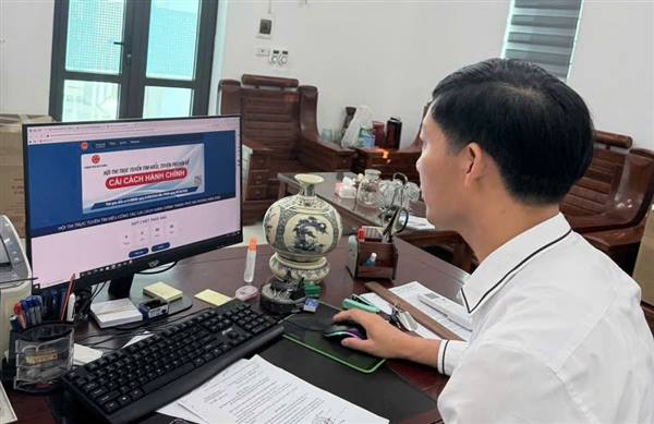  Cán bộ, công chức xã Nguyễn Lương Bằng tích cực tham gia Hội thi tìm hiểu, tuyên truyền Cải cách hành chính thành phố Hải Phòng năm 2026
