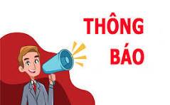THÔNG BÁO
Về việc thay đổi thời gian Tiếp công dân định kỳ của Chủ tịch UBND xã