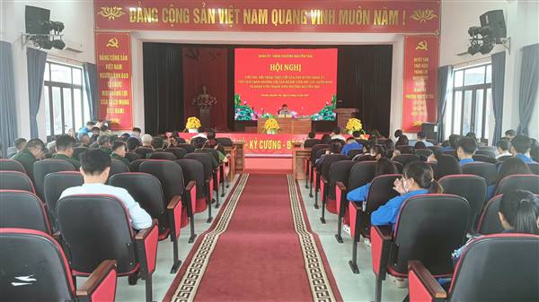 QUAN TÂM HƠN NỮA ĐẾN ĐỜI SỐNG CỦA HỘI VIÊN CỰU CHIẾN BINH VÀ VIỆC LÀM CỦA ĐOÀN VIÊN THANH NIÊN PHƯỜNG NGUYỄN TRÃI.