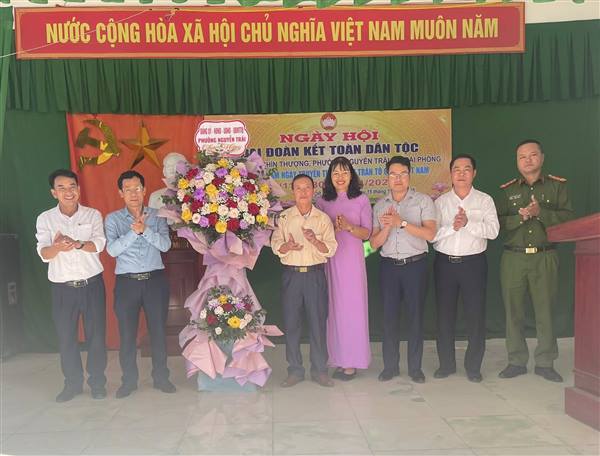 SÔI NỔI NGÀY HỘI ĐẠI ĐOÀN KẾT TOÀN DÂN TỘC TẠI TDP CHÍN THƯỢNG, PHƯỜNG NGUYỄN TRÃI