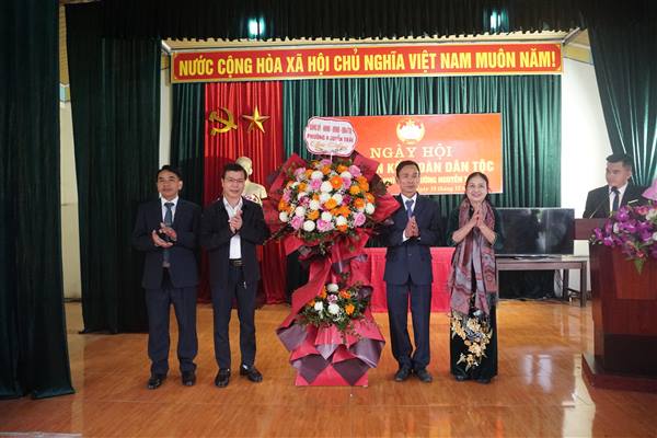 RỘN RÀNG NGÀY HỘI ĐẠI ĐOÀN KẾT TOÀN DÂN TỘC 2025 TẠI TỔ DÂN PHỐ PHÚ LỢI– PHƯỜNG NGUYỄN TRÃI.