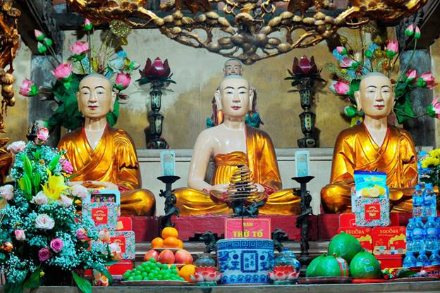 Ban thờ tổ. Ảnh: Báo Hải Dương.