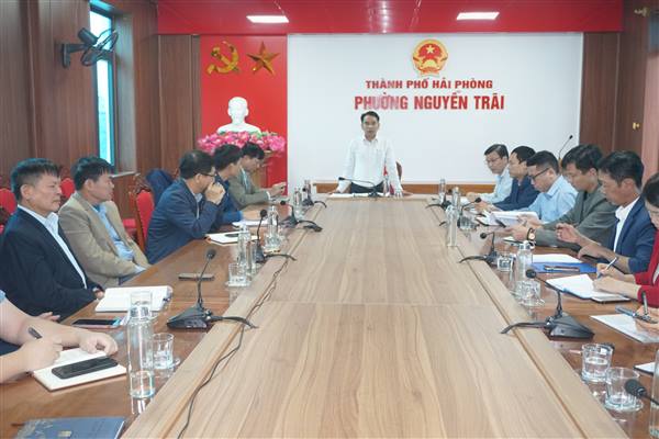 Ban thường trực Ủy ban Mặt trận Tổ quốc Việt Nam phường Nguyễn Trãi tổ chức hội nghị hiệp thương lần thứ Nhất để thoả thuận về cơ cấu, thành phần, số lượng người được giới thiệu ứng cử đại biểu Hội đồng nhân dân phường Nguyễn Trãi nhiệm kỳ 2026-2031.