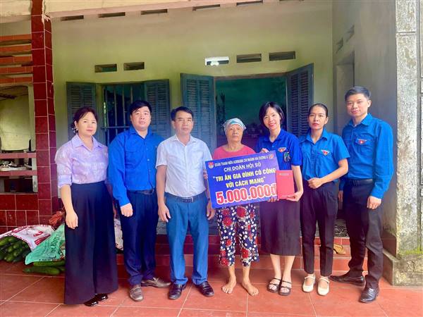 TRI ÂN NGHĨA TÌNH - LAN TỎA YÊU THƯƠNG
