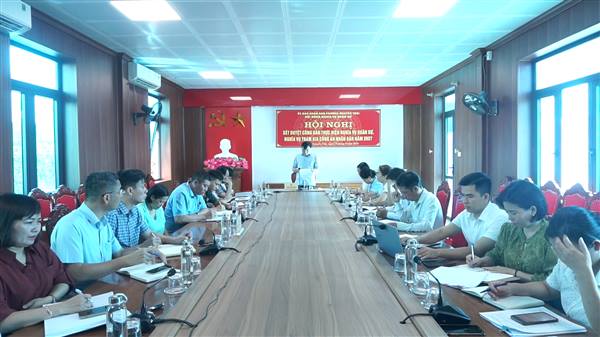 UBND PHƯỜNG NGUYỄN TRÃI TỔ CHỨC HỌP ỦY VIÊN UBND MỞ RỘNG THÁNG 9 NĂM 2026