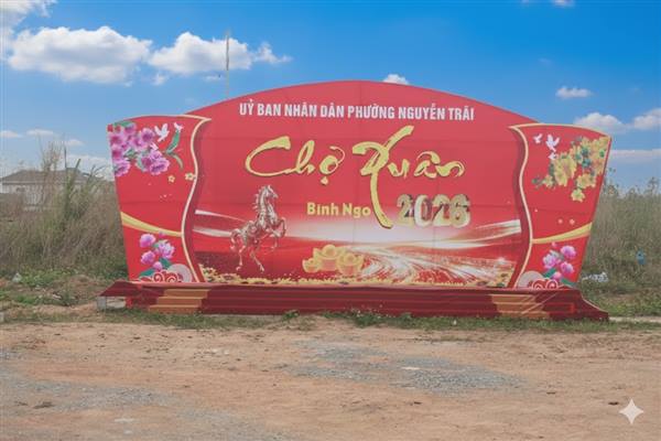 THÔNG BÁO ĐĂNG KÝ GIAN HÀNG CHỢ HOA XUÂN BÍNH NGỌ 2026.