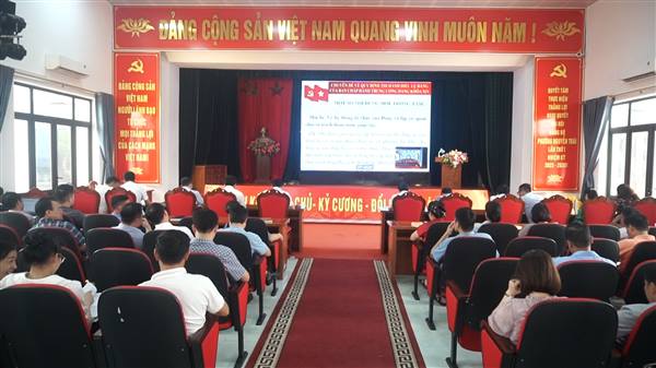 Hội nghị toàn quốc nghiên cứu, học tập và triển khai thực hiện Nghị quyết hội nghị Trung ương 2 khóa XIV