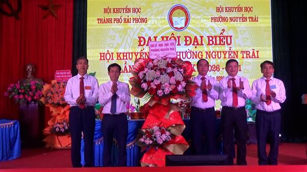  Đại hội đại biểu Hội Khuyến học phường Nguyễn Trãi lần thứ I, nhiệm kỳ 2026-2031.