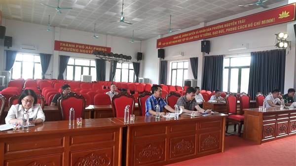 UBND phường Nguyễn Trãi vừa tổ chức hội nghị triển khai kế hoạch chuẩn bị cho Ngày hội hiến máu tình nguyện “Nguyễn Trãi – Ngàn trái tim hồng” năm 2026. 