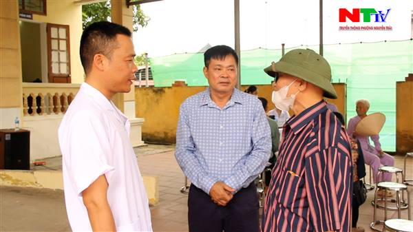 TRẠM Y TẾ PHƯỜNG NGUYỄN TRÃI TỔ CHỨC KHÁM SỨC KHỎE ĐỊNH KỲ CHO NGƯỜI CAO TUỔI NĂM 2026 ( LẦN THỨ 2 )