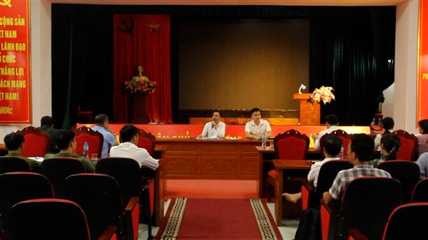 PHƯỜNG NGUYỄN TRÃI THÀNH LẬP TỔ CÔNG TÁC RÀ SOÁT, CHỈNH LÝ VÀ SỐ HÓA HỒ SƠ ĐẢNG VIÊN.