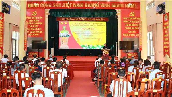 Phường Nhị Chiểu triển khai thực hiện các Quy định chi tiết tiêu chuẩn xét tặng danh hiệu “Gia đình văn hoá”, “Tổ dân phố văn hoá” trên địa bàn